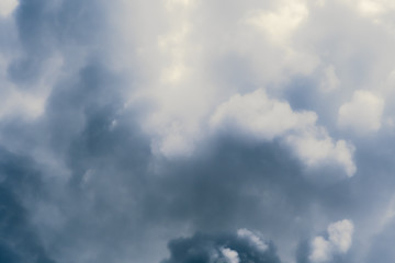 storm clouds gather