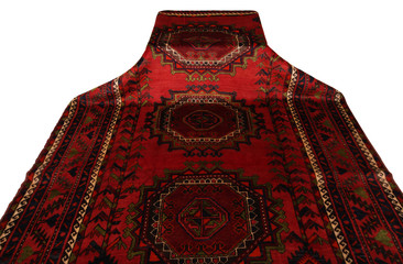 Old and modern Persian Colourful Arabesque and handmade carpet, rug gelim, and Gabbeh with the...