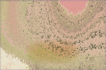 gently pink collar abstract. Golden swirl texture background, artistic design for multiple uses.