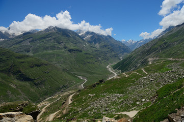 Fototapeta na wymiar Himalaya Landscape