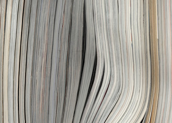 Fototapeta premium Stack book paper texture background