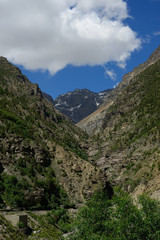 Fototapeta na wymiar Himalaya Landscape