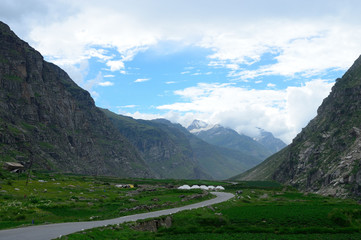 Naklejka premium Himalaya Landscape