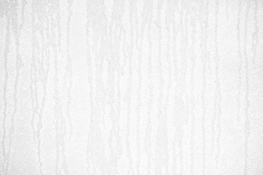 White Water Stains on Stucco Concrete Wall Texture Background.