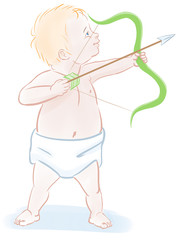 Child with Bow and arrow