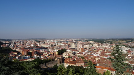 Fototapeta na wymiar Burgos is a historic city in Spain