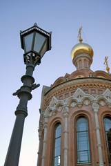 Fototapeta na wymiar Church of the savior on spilled blood, Saint-Petersburg, Russia