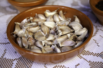 Raw garlic