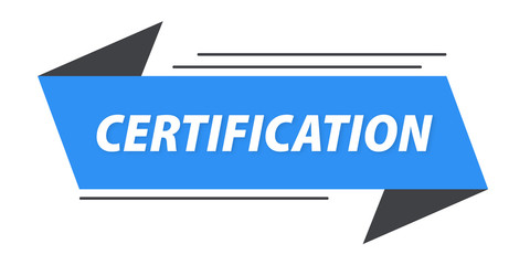 certification bannière