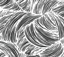 vector abstract black and white texture