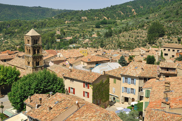 Obraz premium Moustiers-Sainte-Marie