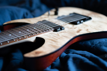 8 string guitar 