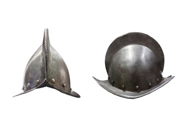 16h Century crested helmet morion