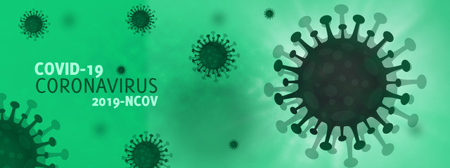 Virus Covid 19-NCP. China epidemic coronavirus DNA pandemy