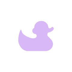 Illustration baby duck