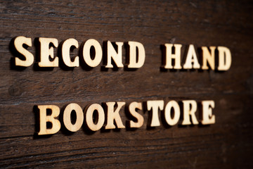 Second hand bookstore