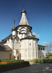 Fototapeta na wymiar Assumption Church, Spaso-Euthymius Monastery in Suzdal. Russia