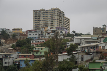 Fototapeta na wymiar Valparaíso city