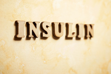 Insulin text view