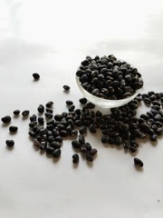 Fototapeta na wymiar roasted coffee beans