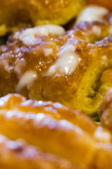 Plate of pastries, Cape Town, South Africa