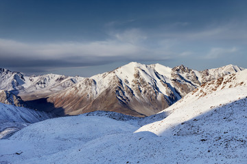 Epic Mountain view in Kazakhstan