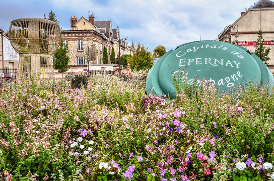 Epernay, France - The Capital of Champagne