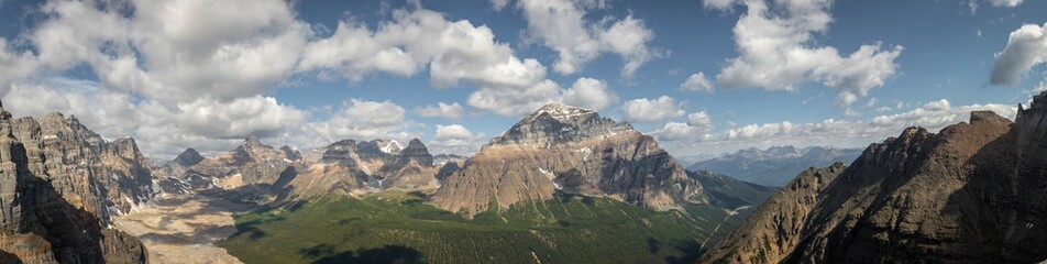 Canadian Rockies Landscape, Lake Louise Area