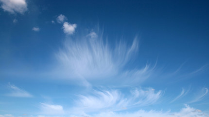  beautiful clouds in the Polish sky © Artur