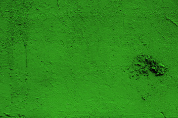 Green plasticine. The texture of green plasticine.