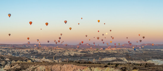 Hot Air ballooning in Cappadocia