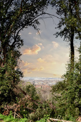 Rome in February 2020