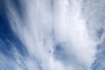 
beautiful clouds in the Polish sky