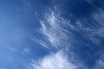 
beautiful clouds in the Polish sky