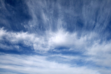 
beautiful clouds in the Polish sky