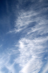 Obraz premium beautiful clouds in the Polish sky
