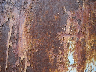 texture, metal, rust, old, grunge, abstract, rusty, wall
