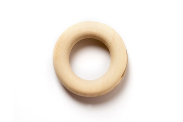 
wooden ring, teething, baby eco toy, zero waste 

