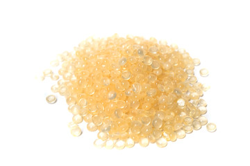 Resin granules for industrial 