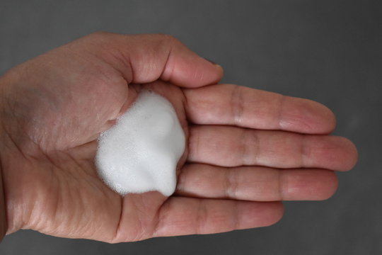 Corona virus prevention - Wash hands with hot water and soap