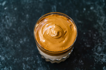 Dalgona Coffee / Whipped Creamy Fluffy and Trendy / Tiktok Instant Coffee Powder. Korean Beverage.