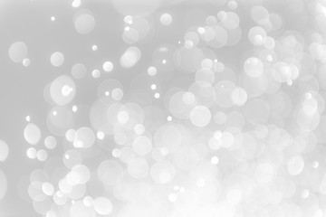 white blur abstract background. bokeh christmas blurred beautiful shiny Christmas lights, bokeh background