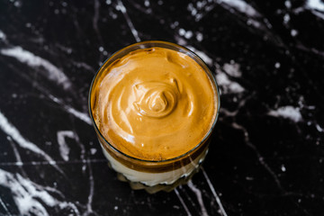 Dalgona Coffee / Whipped Creamy Fluffy and Trendy / Tiktok Instant Coffee Powder. Korean Beverage.