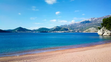 Foto op Canvas Beautiful beach in Montenegro © Marko Tomic