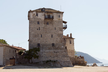 Castle by the sea