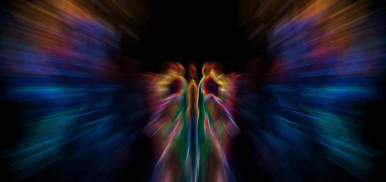 Abstract design,Color Flow series on background,