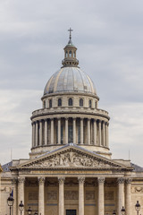 Fototapeta na wymiar The Pantheon in Paris, France