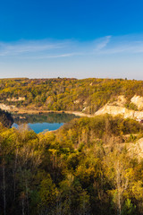 Gold mine near village of Rudabanya in Northern Hungary with a site of remains Rudapithecus Hungaricus, Hungary