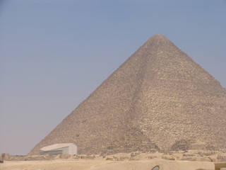 Egypt. The pyramid complex of Giza