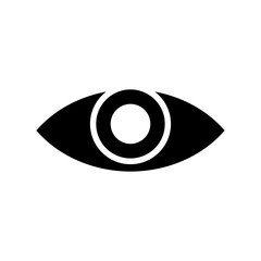 Eye icon vector